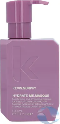 Produktbild von Kevin.Murphy HYDRATE-ME.MASQUE 200ml, 200 ml, Unisex, beschädigtes Haar, trockenes Haar, normales Haar, Nährend, Reparatur, Glättend, Water (Aqua) (Eau), Cetearyl Alcohol, Behentrimonium Chloride, Amodimethicone, Cetyl Esters,..., 1 Stück(e)