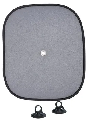 Produktbild von All Ride Sonnenschutz Für Autos 36x44 Cm 2 Einheiten Grau Kinder Grau One Size