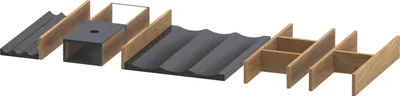 Productafbeelding van Duravit Inrichtingssysteem, set van 69,6 x 37,1 cm