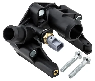 Produktbild von NTY CTM-FR-030 Kühlmittelflansch für FORD Fiesta Mk5 Schrägheck (JH1, JD1, JH3, JD3) Wasserflansch