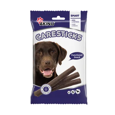 Obrázek produktu pro Akinu CARESTICKS tyčinky pro psy s glukosaminem 175 g