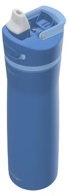Produktbild von ContiGo! Ashland Chill Trinkflasche 720 ml | Thermo mit Flip-Strohhalm, Edelstahl