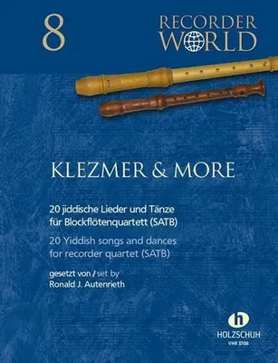Produktbild von Klezmer & More - 20 jiddische Lieder