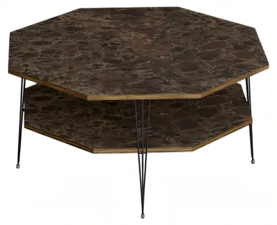 Immagine prodotto di Tavolino moderno in legno marrone