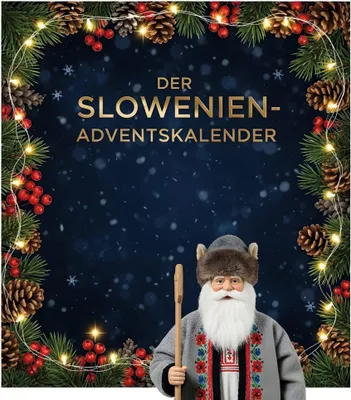 Produktbild von Der Slowenien-Adventskalender