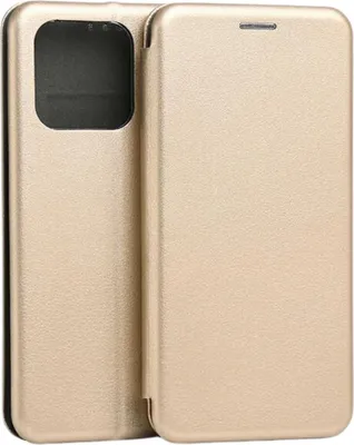 Image de Beline Book Case Magnetic Xiaomi 13 Gold/Gold