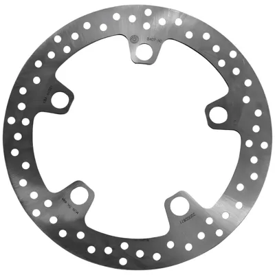 Obrázok produktu pre BREMBO Pevný brzdový kotúč 68B407N0 Gold Series D.310 Hrúbka 4,5 mm 5 otvorov pre HONDA