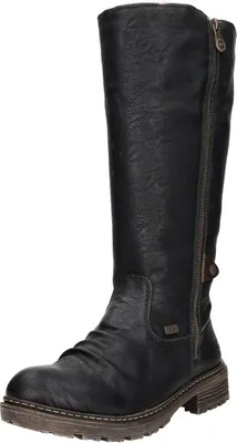 Produktbild von Rieker Stiefel bequem warm gefüttert in schwarz, Gr. 38