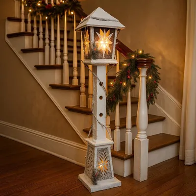 Produktbild von abc HOME | Laterne | Weihnachten | LED | 108 cm H