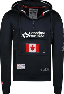 Immagine prodotto di Camicetta Canadian Peak Uomo Navy RBMWW3828H/CP-MARINE Taglia 2XL
