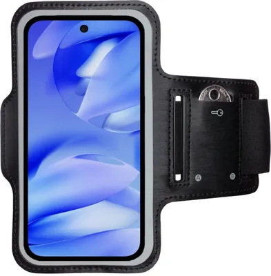 Image de Bracelet de sport pour Google Pixel 9a Bracelet de fitness Housse de téléphone Etui Jogging