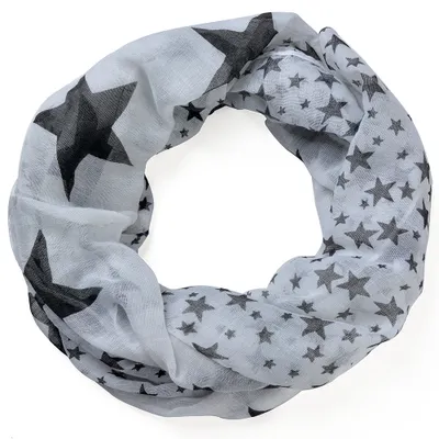 Produktbild von Stern Loop Schal Weiss