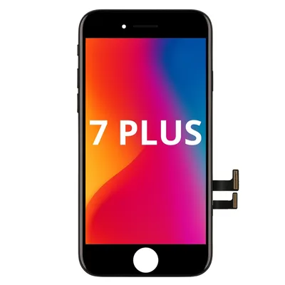 Produktbild von Ersatz-LCD-Bildschirm für iPhone 7 Plus – Touchscreen-Glas Phonillico®
