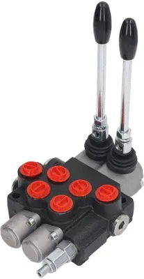 Produktbild von Hydraulische Richtungsregelklep aus Gussstahl für Traktor/Lader/Aanhänger - 16,20 MPa Nenndruck - Doppelwirkend - Slagvast und Dauerhaft