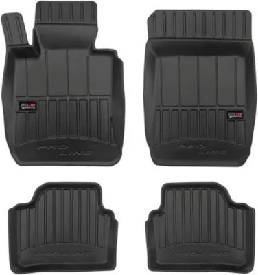 Produktbild von FROGUM ProLine 3D TPE Fußmatten für BMW 3 Touring (E91) Vorne+Hinten