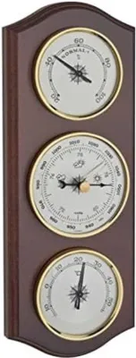 Immagine prodotto di Stazione meteorologica con igrometro analogico