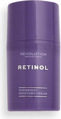 Image de Revolution Make Up Crème hydratante de nuit au rétinol 50ml