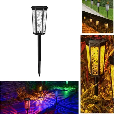 Produktbild von INF Solar Gartenleuchte mit Lichtsensor - Landschaftsbeleuchtung für Außen