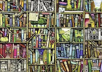Immagine prodotto di Ravensburger 14668 - Libreria Magica - Puzzle, 500 pezzi