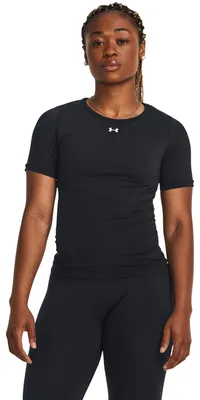 Produktbild von Under Armour Vanish Kurzarm-t-shirt Schwarz L Frau Schwarz L