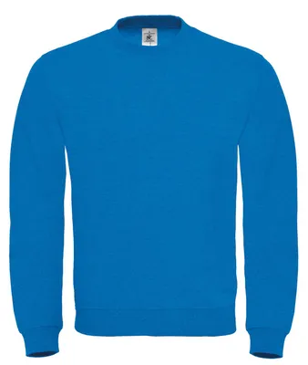 Produktbild von B&C - "ID.002" Sweatshirt für Herren FK2315 (4XL) (Königsblau)