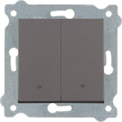 Image de Bouton pour volet roulant Mocha 216/15E EXEN