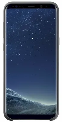 Image de SAMSUNG EF-PG955TS - Coque Silicone -GS8+ - Noir