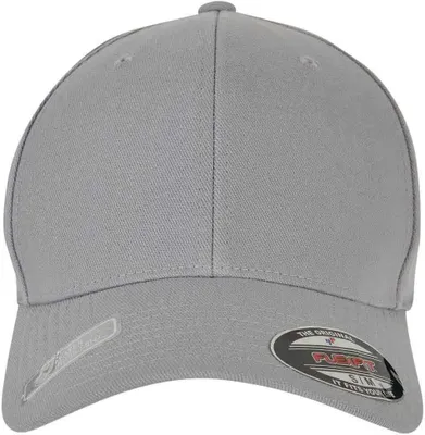 Produktbild von Flexfit Wooly Combed Kappe Grau S-M Mann Grau S-M
