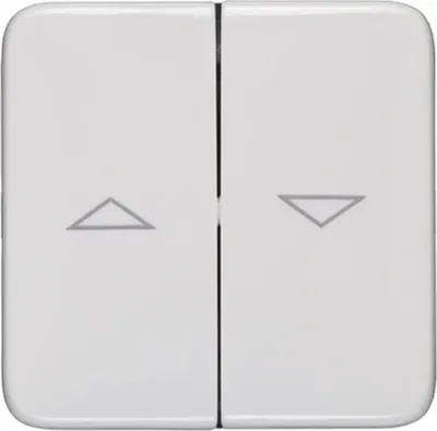 Produktbild von Legrand 776214 Wippe m.aufgedruckten Pfeilsymbolen ultraweiß