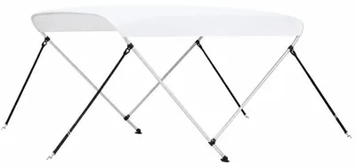 Productafbeelding van Bootbimini, gemaakt van slijtvast materiaal, met UV-bescherming, WIT