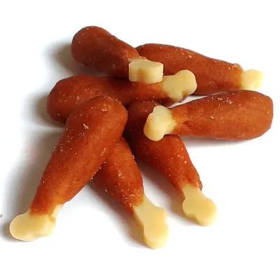 Obrázok produktu pre Salač Kosť dentálna syrová s kuracím mäsom 250 g
