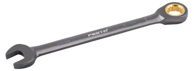 Zdjęcie produktu dla Klucz grzechotkowy FESTA 17677 CrV 24mm 72T