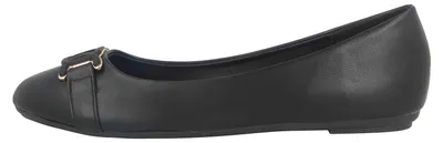 Produktbild von Fitters Footwear Iris Ballerinas in Übergrößen Schwarz 2BB0882004 Black Polyurethangroße Damenschuhe