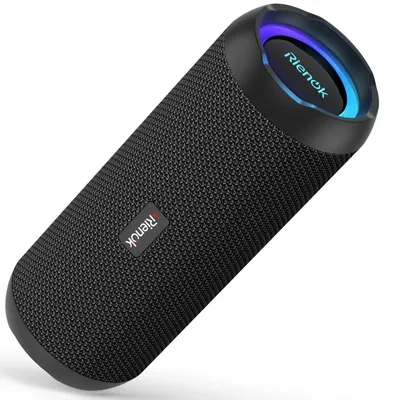 Productafbeelding van Bluetooth luidspreker met licht, waterdicht IPX7, draagbaar, stereogeluid