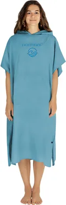 Produktbild von normani Damen Mikrofaser Badeponcho