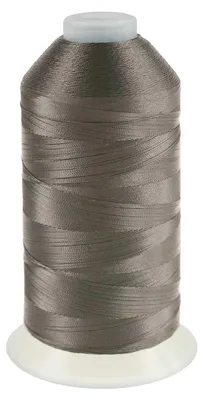 3000m Nähgarn Polyester 210D/2, platingrau