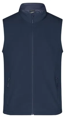 Produktbild von James and Nicholson - "Promo" Weste für Herren LT2560 (M) (Marineblau)