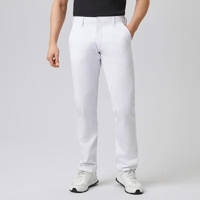 Produktbild von Herren 5-Pocket Hose, weiß, Gr. 62 : 62 : weiß : 65% Polyester 35% Baumwolle
