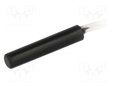 Obrázek produktu pro 1x Reedový kontakt, 500 mA, reedové relé, rozměry: Ø 6 x 31 mm, připojení: vodiče