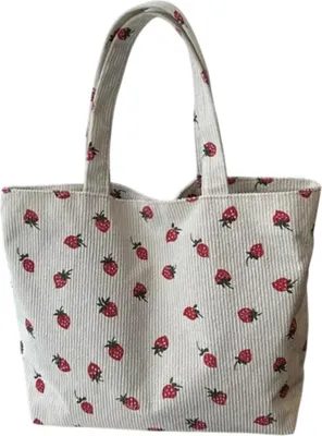 Obrázok produktu pre Kabelka Strawberry - Biela | Štýlová dámska taška KP37768