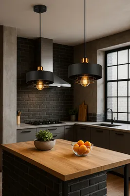 Obrázek produktu pro LUXOLAR - Závěsné svítidlo černá měď E27 60 W - Závěsné svítidlo do obývacího pokoje, kuchyně - Loft Design
