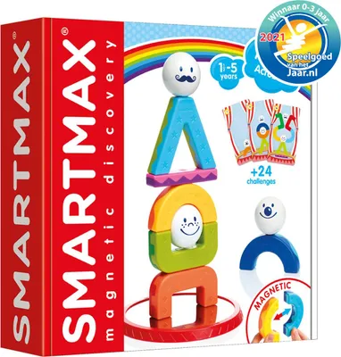 Obrázok produktu pre Smart Max My First Acrobats IUVI hry