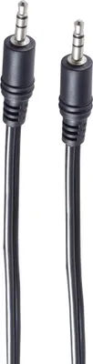 Produktbild von shiverpeaks BS30812-5 Audio-Kabel 5 m 3.5mm Schwarz (BS30812-5)