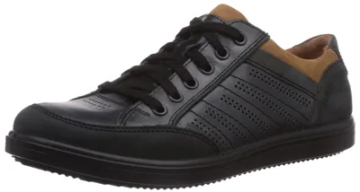 Produktbild von Jomos Herren Halbschuhe 316216 155 0055 echt Leder Schwarz 48 EU