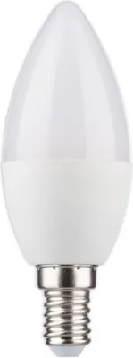 Produktbild von Müller-Licht LED Leuchtmittel Kerze 5,5W = 37W E14 matt 420lm Ra>95 warmweiß 2700K 180°