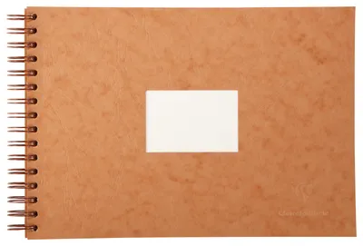 Produktbild von Clairefontaine Aquarellreiseblock A4 300g 25Bl 3329680960655