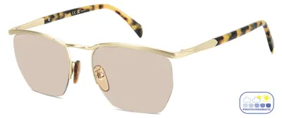 Produktbild von David Beckham DB 1225/S Gold honey havana 55/20/145 Herren Sonnenbrillen