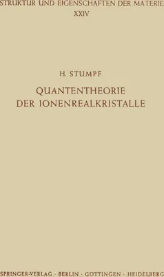 Produktbild von Quantentheorie der Ionenrealkristalle