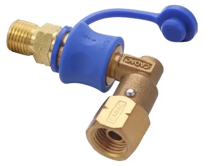 Produktbild von CADAC Schnellkupplung (90° drehbar) DE 8 mm