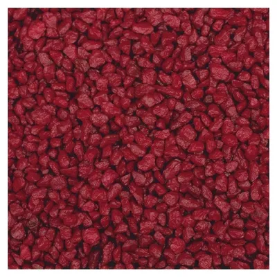 Produktbild von Granulat 2-3mm / kleine Dekosteine 5 KG KÖNIGSROT